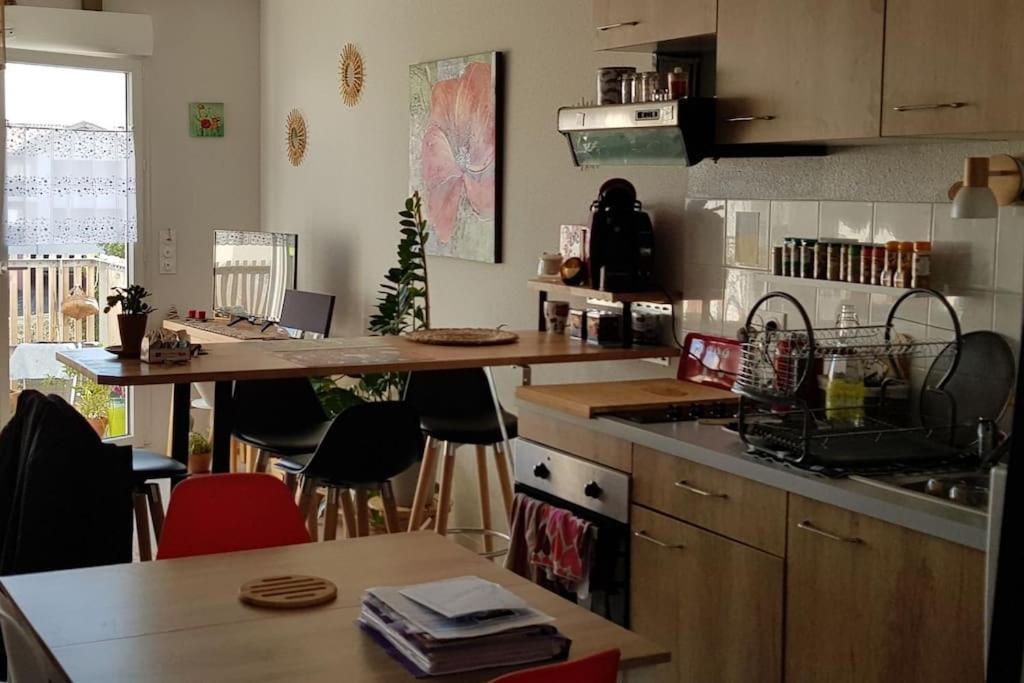 Appartement Complet Et Parking Protege La Teste-de-Buch Exteriér fotografie