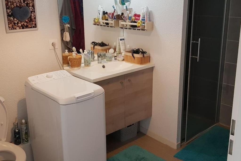Appartement Complet Et Parking Protege La Teste-de-Buch Exteriér fotografie